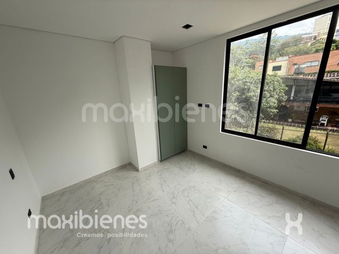 Apartaestudio en arriendo en Pajarito, Medellín, 42 m² · foto 5 de 8