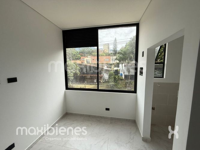 Apartaestudio en arriendo en Pajarito, Medellín, 42 m² · foto 7 de 8