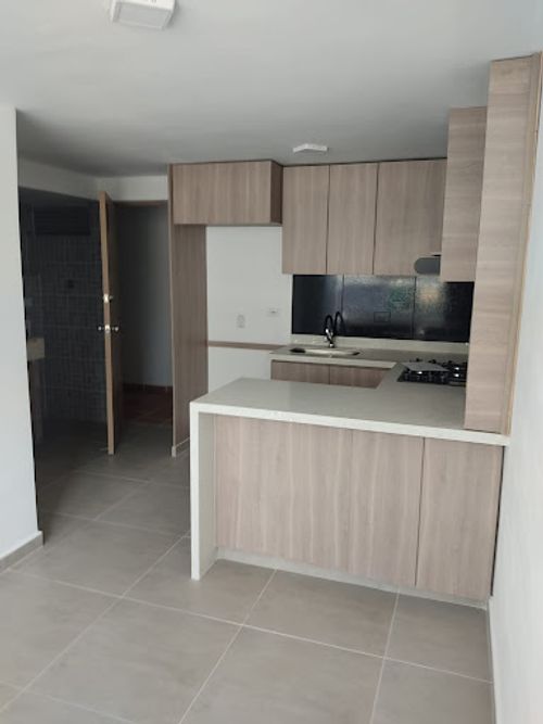 Apartamento de 2 alcobas en venta en Pan De Azucar, Sabaneta, 45 m² · foto 2 de 12