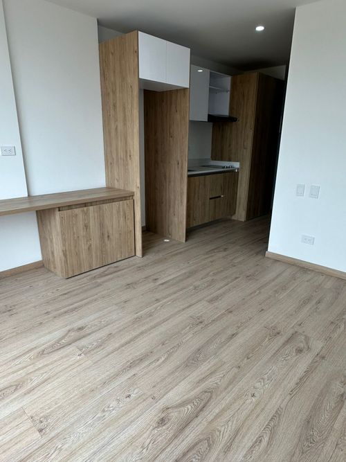 Apartaestudio en venta en Chico Norte, Bogotá, 24 m² · foto 2 de 14