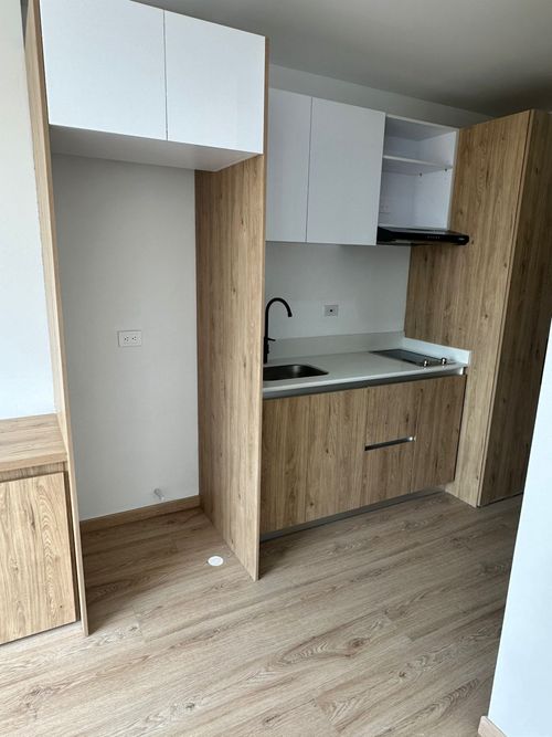 Apartaestudio en venta en Chico Norte, Bogotá, 24 m² · foto 4 de 14