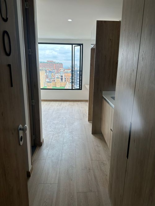 Apartaestudio en venta en Chico Norte, Bogotá, 24 m² · foto 5 de 14