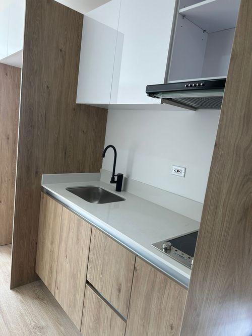 Apartaestudio en venta en Chico Norte, Bogotá, 24 m² · foto 6 de 14