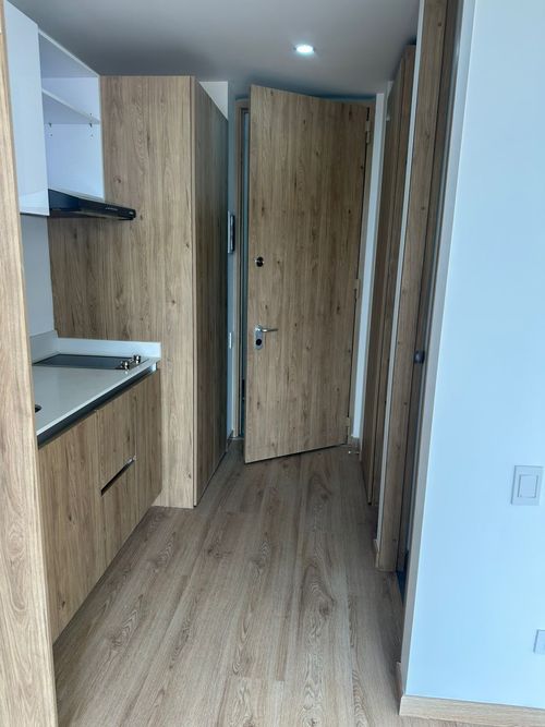 Apartaestudio en venta en Chico Norte, Bogotá, 24 m² · foto 7 de 14