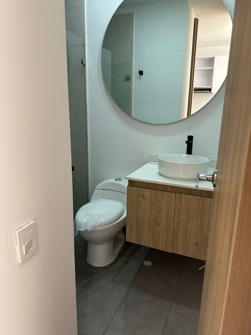 Apartaestudio en venta en Chico Norte, Bogotá, 24 m² · foto 8 de 14