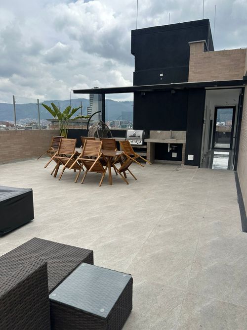 Apartaestudio en venta en Chico Norte, Bogotá, 24 m² · foto 12 de 14