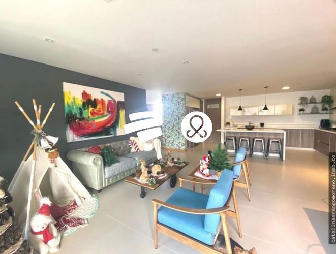 Apartamento de 4 alcobas en venta en Loma Del Esmeraldal, Envigado, 184 m² · foto 2 de 10