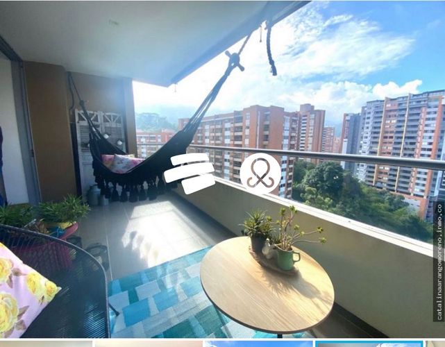 Apartamento de 4 alcobas en venta en Loma Del Esmeraldal, Envigado, 184 m² · foto 4 de 10