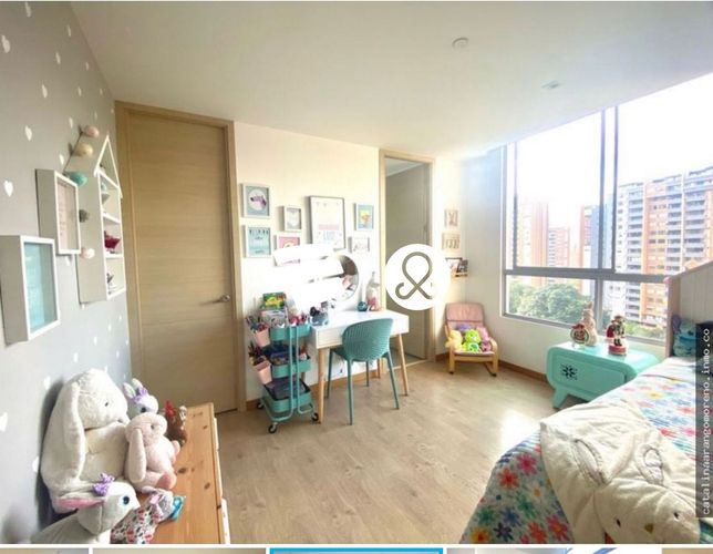 Apartamento de 4 alcobas en venta en Loma Del Esmeraldal, Envigado, 184 m² · foto 6 de 10