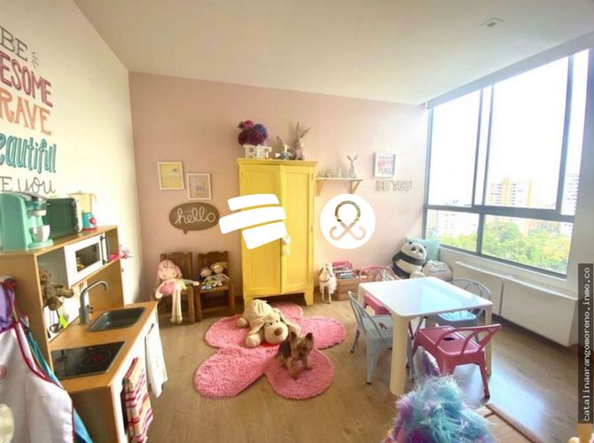 Apartamento de 4 alcobas en venta en Loma Del Esmeraldal, Envigado, 184 m² · foto 9 de 10