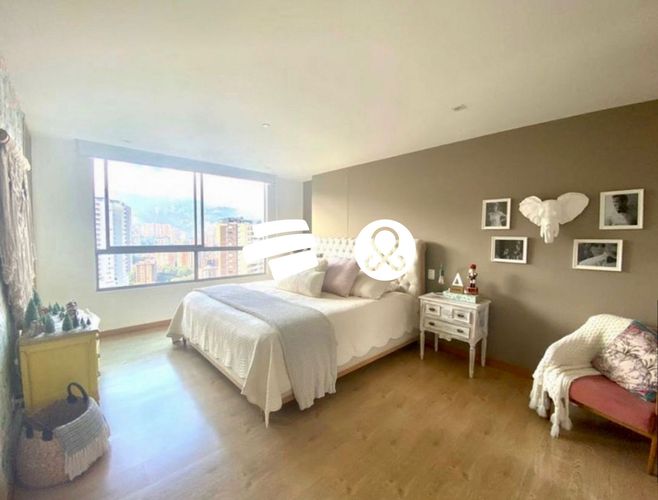 Apartamento de 4 alcobas en venta en Loma Del Esmeraldal, Envigado, 184 m² · foto 10 de 10