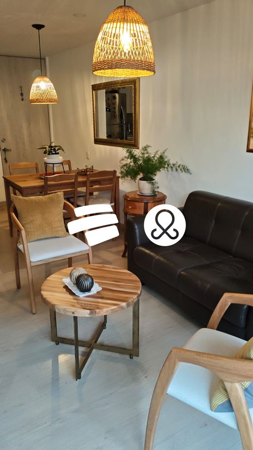 Apartamento de 2 alcobas en venta en El Retiro, 64 m² · foto 4 de 21