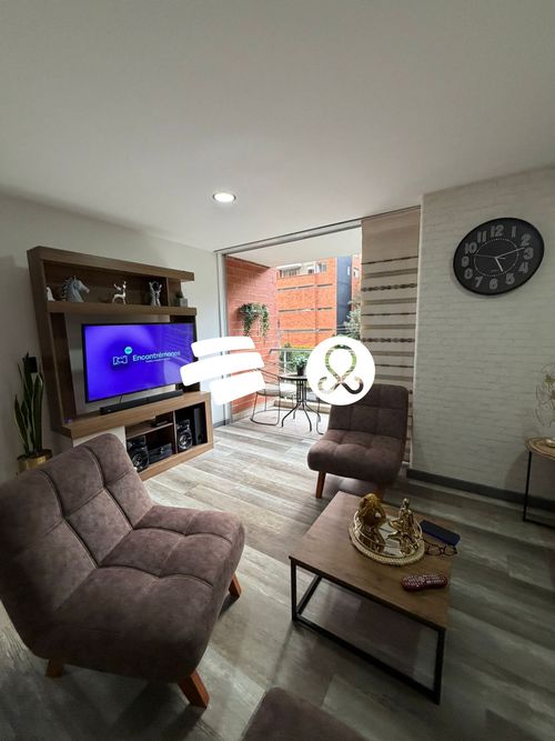 Apartamento en venta en Santa Ines Sur, Bogotá · foto 3 de 24