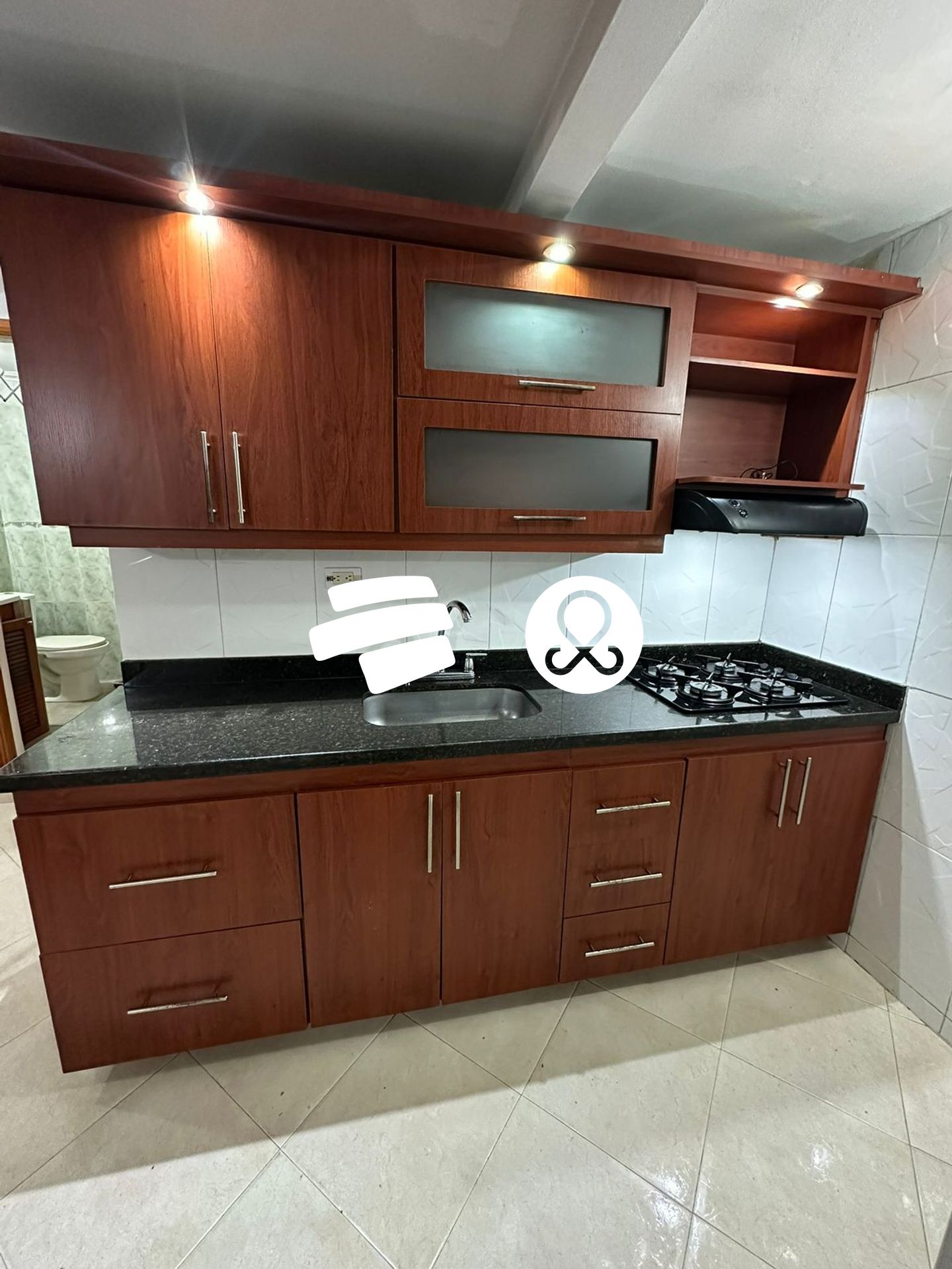 Apartamento en venta en La candelaria, Medellín 2