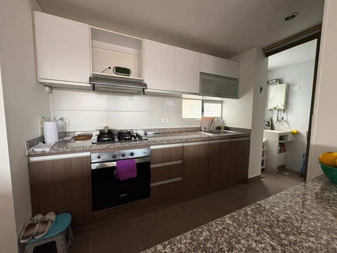 Apartamento de 3 alcobas en venta en La Estacion, Cajicá, 96 m² · foto 2 de 12