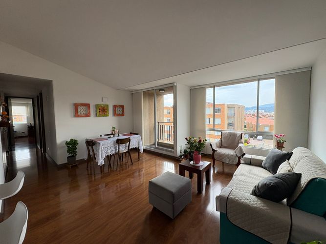 Apartamento de 3 alcobas en venta en La Estacion, Cajicá, 96 m² · foto 4 de 12