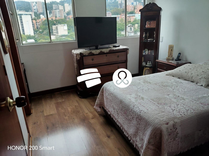 Apartamento de 4 alcobas en venta en La Florida, Medellín, 210 m² · foto 16 de 24