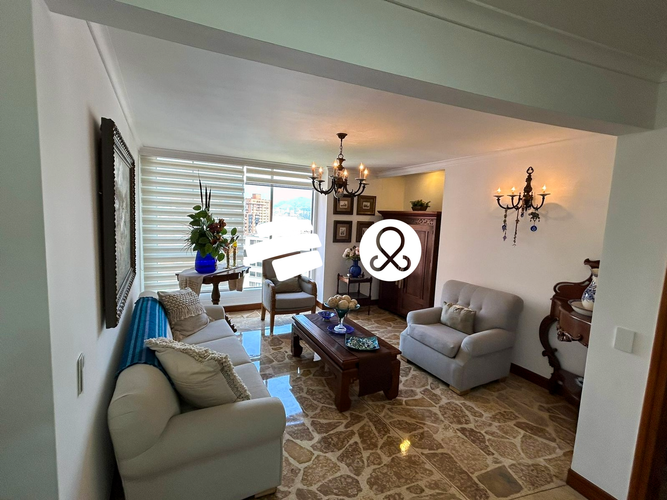 Apartamento de 4 alcobas en venta en La Florida, Medellín, 210 m² · foto 23 de 24