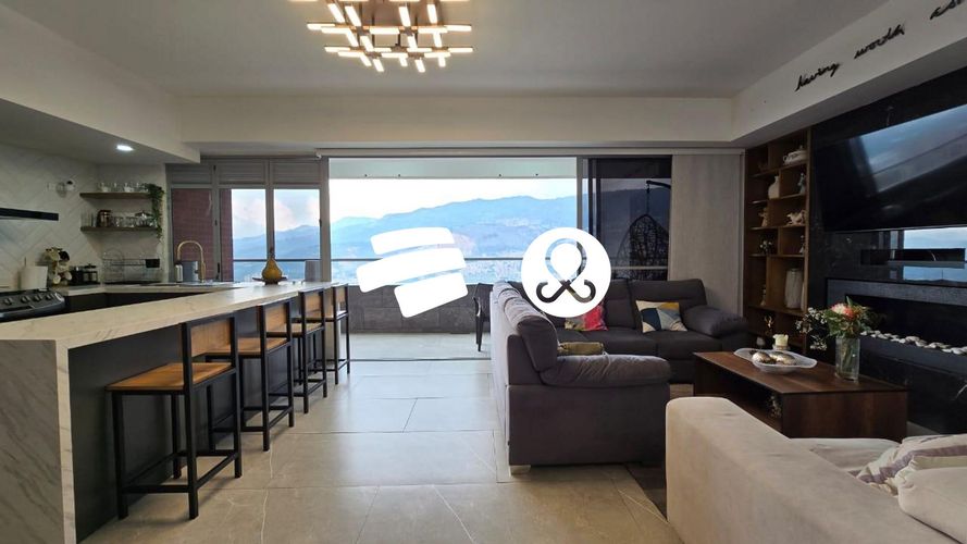 Apartamento de 3 alcobas en venta en Potrerito, Bello, 126 m² · foto 3 de 15