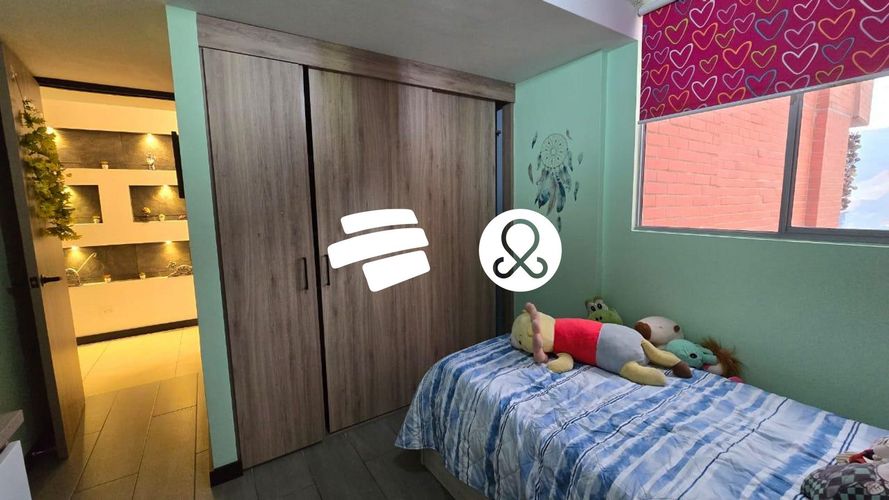 Apartamento de 3 alcobas en venta en Potrerito, Bello, 126 m² · foto 10 de 15