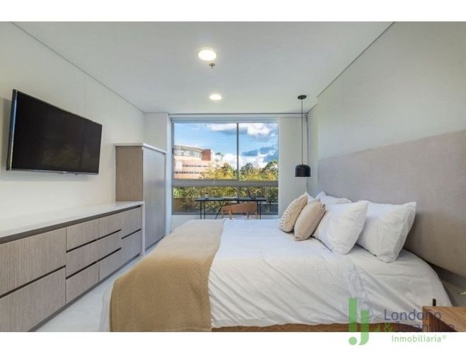 Apartamento de 1 alcoba en venta en Llano Grande, Rionegro, 58 m² · foto 3 de 6
