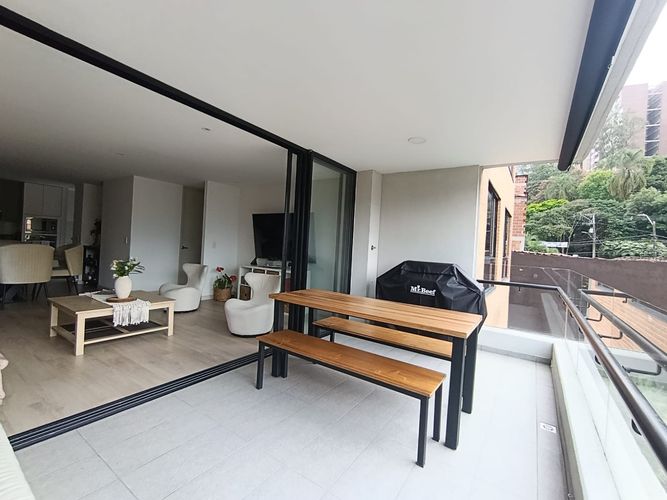 Apartamento de 3 alcobas en venta en Cumbres, Envigado, 128 m² · foto 5 de 24