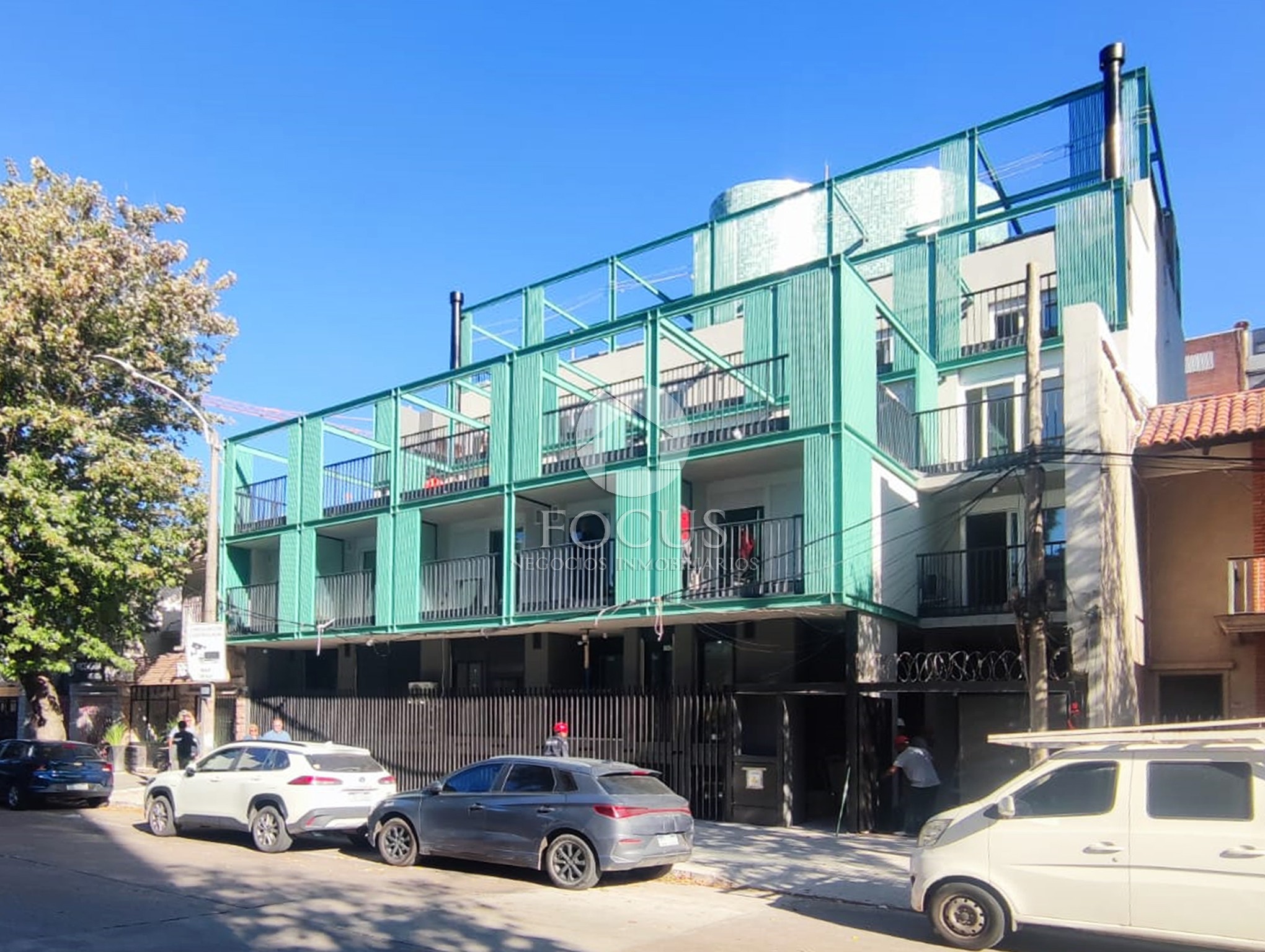 Alquiler Apartamento 1 Dormitorio y Terraza en Punta Carretas