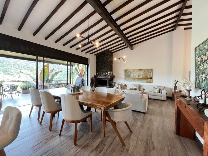 Casa de 3 alcobas en venta en Los Salados, El Retiro · foto 3 de 19