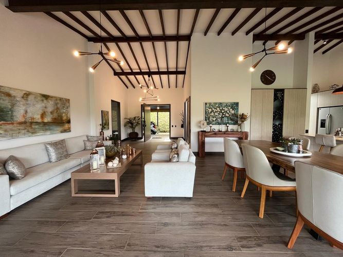 Casa de 3 alcobas en venta en Los Salados, El Retiro · foto 4 de 19
