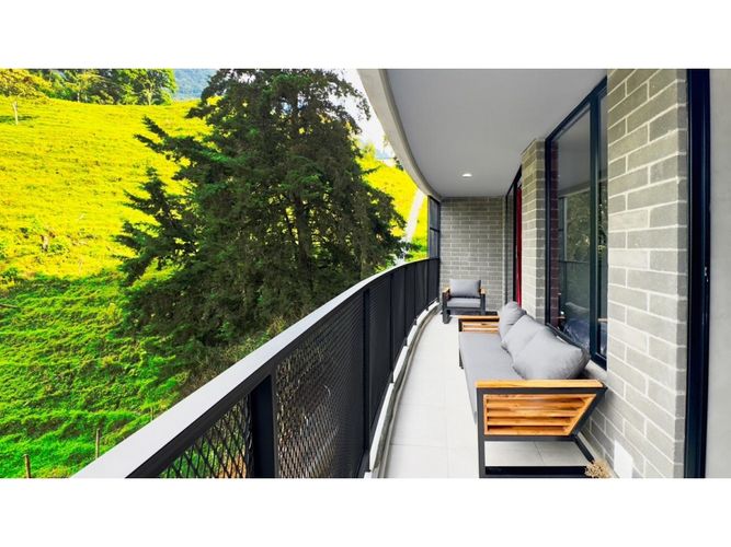 Apartamento de 2 alcobas en venta en Escobero, Envigado, 67 m² · foto 4 de 13