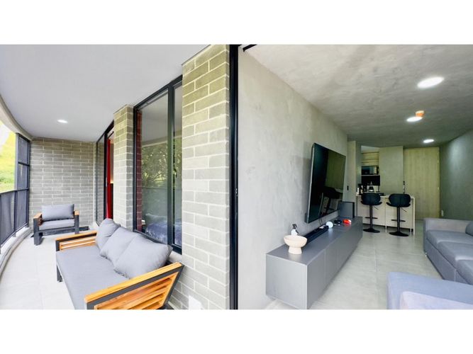 Apartamento de 2 alcobas en venta en Escobero, Envigado, 67 m² · foto 5 de 13
