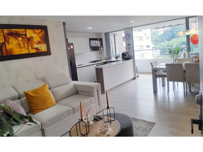 Apartamento de 3 alcobas en arriendo en Aves Maria, Sabaneta, 94 m² · foto 2 de 13