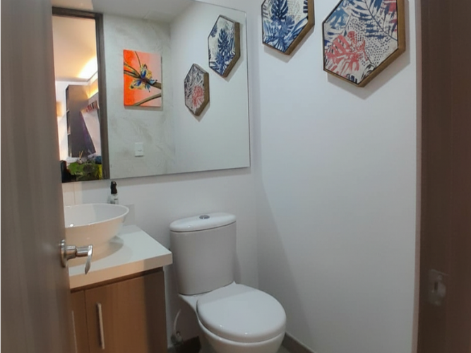 Apartamento de 3 alcobas en arriendo en Aves Maria, Sabaneta, 94 m² · foto 5 de 13