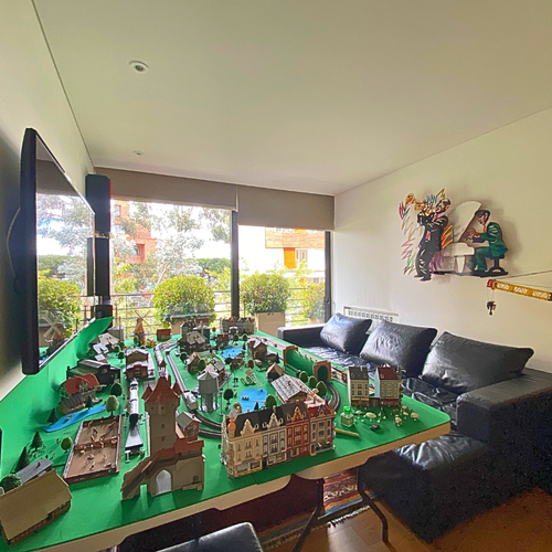 Apartamento de 2 alcobas en venta en Los Rosales, Bogotá, 212 m² · foto 21 de 23