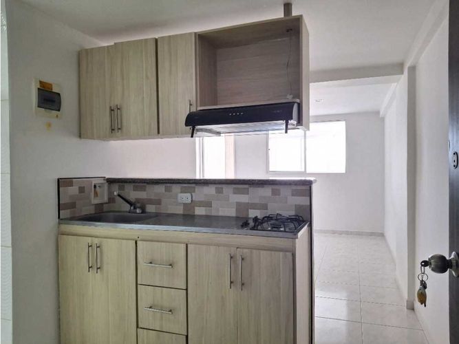 Apartaestudio en venta en Los Angeles, Medellín, 36 m² · foto 2 de 11