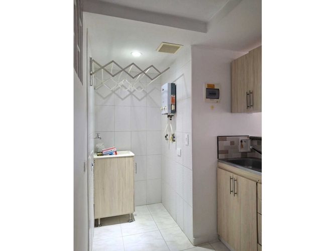 Apartaestudio en venta en Los Angeles, Medellín, 36 m² · foto 11 de 11
