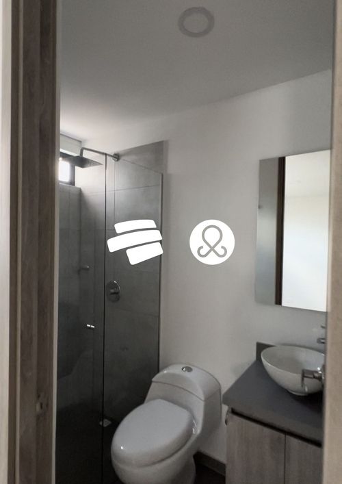 Apartamento de 2 alcobas en venta en Cabañas, Bello, 48 m² · foto 5 de 6