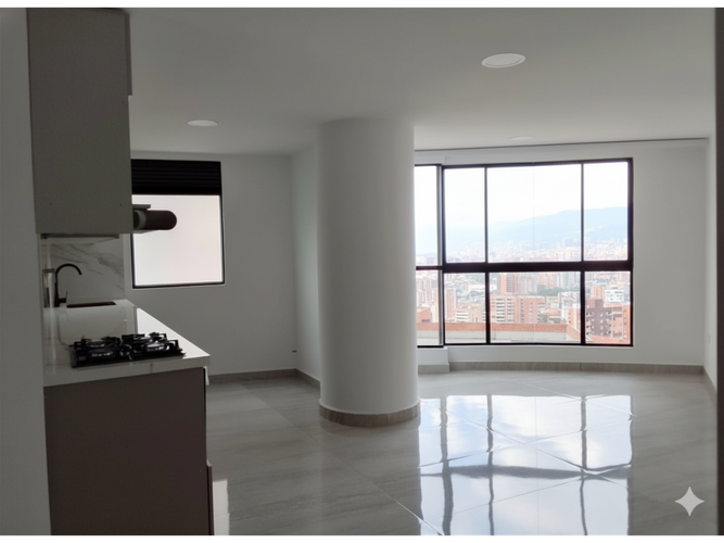 Apartamento de 3 alcobas en venta en Aves Maria, Sabaneta, 74 m² · foto 3 de 13