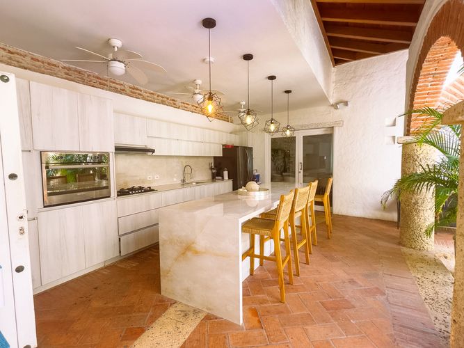 Casa de 5 alcobas en venta en El Centro, Cartagena, 378 m² · foto 12 de 24