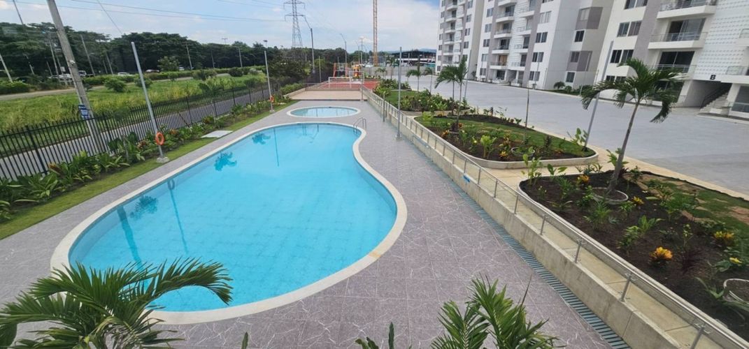 Apartamento de 2 alcobas en venta en Alfaguara, Jamundí, 77 m² · foto 14 de 17