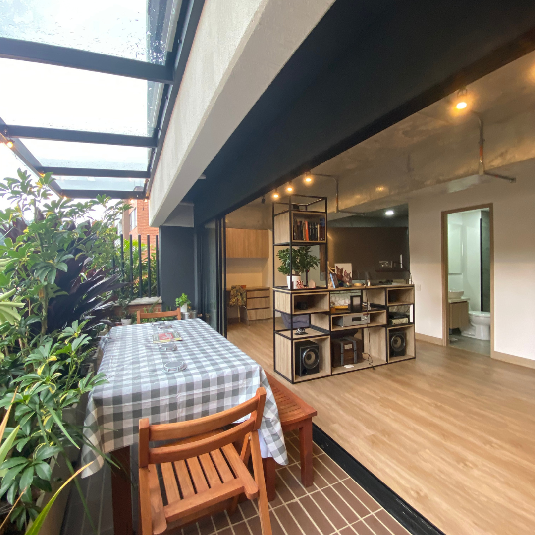 1BR Apartment in Pantanillo (52 m²)