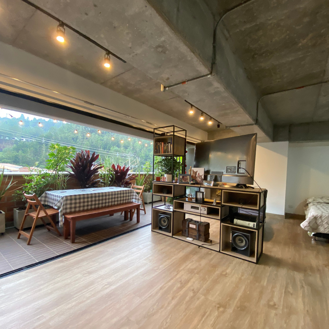 1BR Apartment in Pantanillo (52 m²) - 3