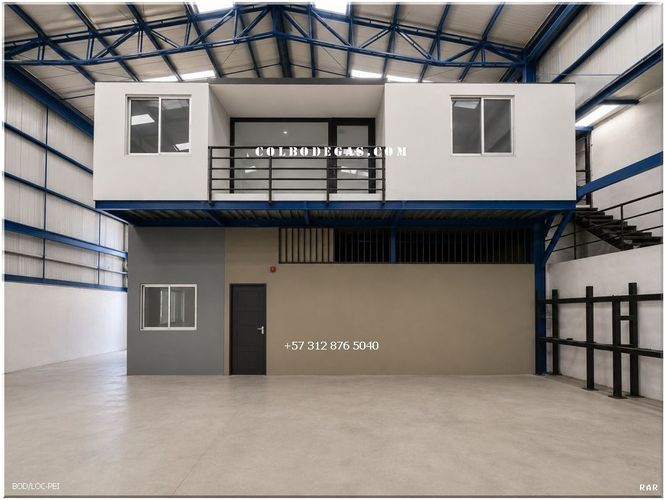 Bodega en venta en C. Comercial La 14, Terminal De Transporte, Pereira, 1080 m² · foto 2 de 3
