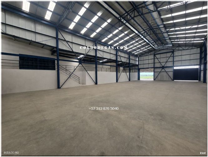 Bodega en venta en C. Comercial La 14, Terminal De Transporte, Pereira, 1080 m² · foto 3 de 3