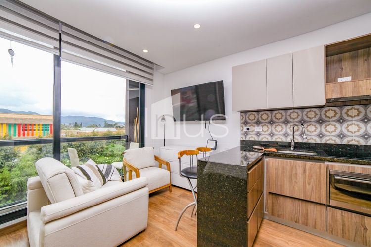 Apartaestudio en venta en Vereda La Balsa, Chía, 38 m² · foto 2 de 23