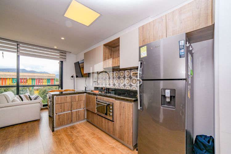 Apartaestudio en venta en Vereda La Balsa, Chía, 38 m² · foto 3 de 23