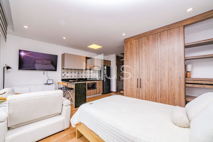 Apartaestudio en venta en Vereda La Balsa, Chía, 38 m² · foto 5 de 23