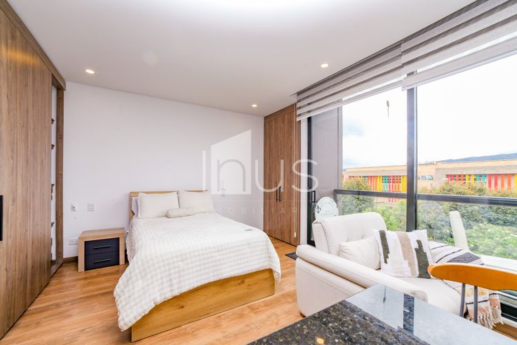 Apartaestudio en venta en Vereda La Balsa, Chía, 38 m² · foto 6 de 23