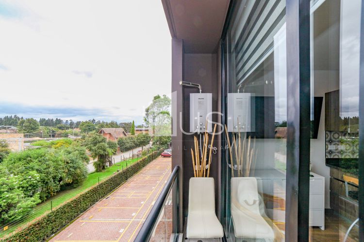 Apartaestudio en venta en Vereda La Balsa, Chía, 38 m² · foto 8 de 23