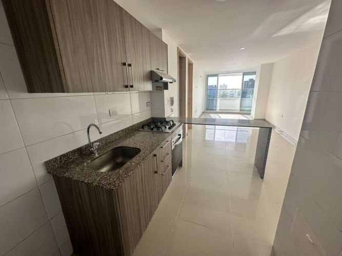 Apartamento de 2 alcobas en venta en El Porvenir, Barranquilla, 74 m² · foto 5 de 24